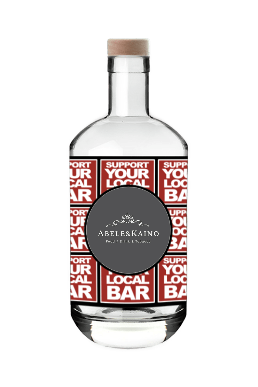 Flower Power Gin Abele&Kaino Milano