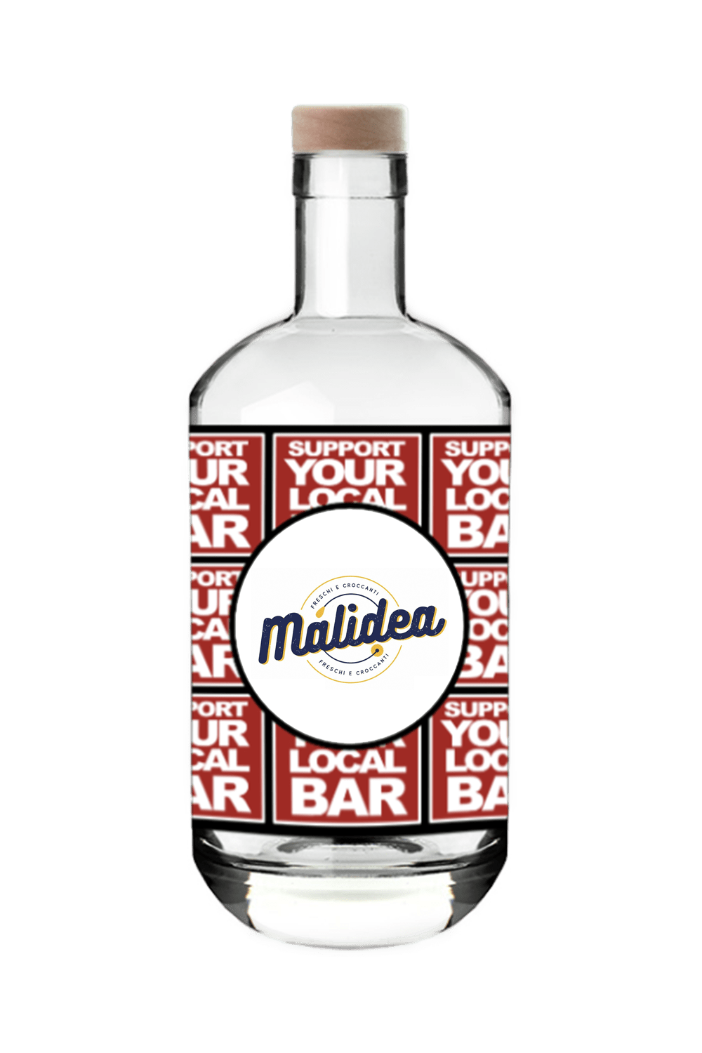 Herbalist Gin Malidea Bari