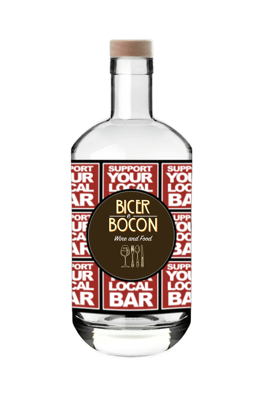 Flower Power Gin Bicer e Bocon Gorizia