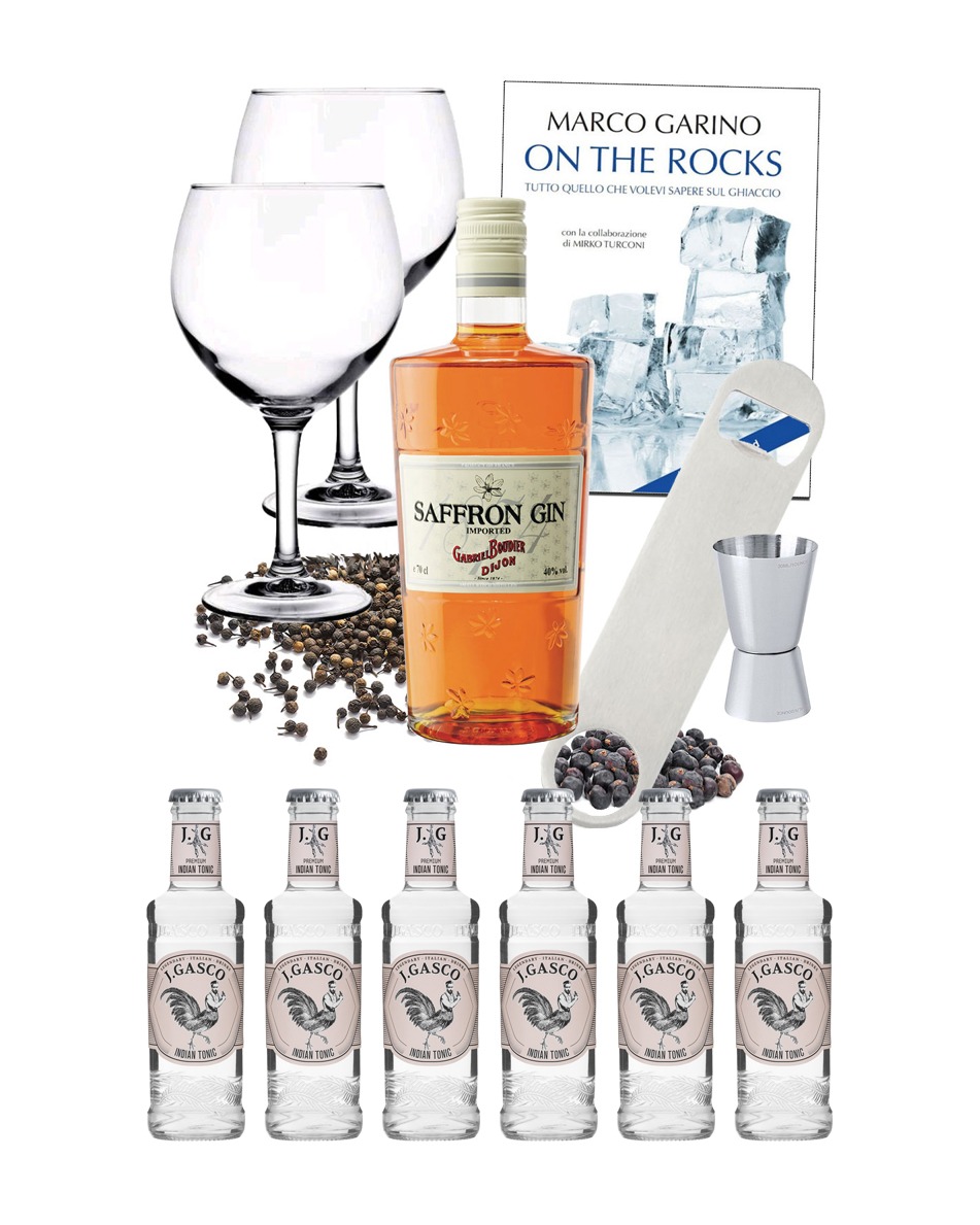 Saffron – Gin Genie