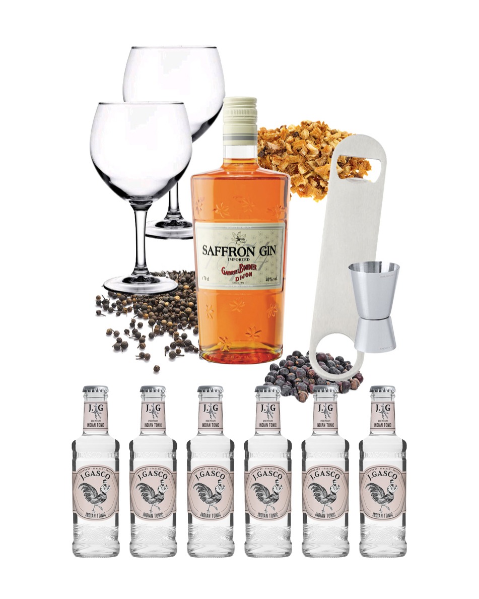 Saffron – Mission Ginpossible