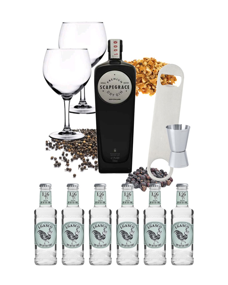 Scapegrace Classic – Mission Ginpossible