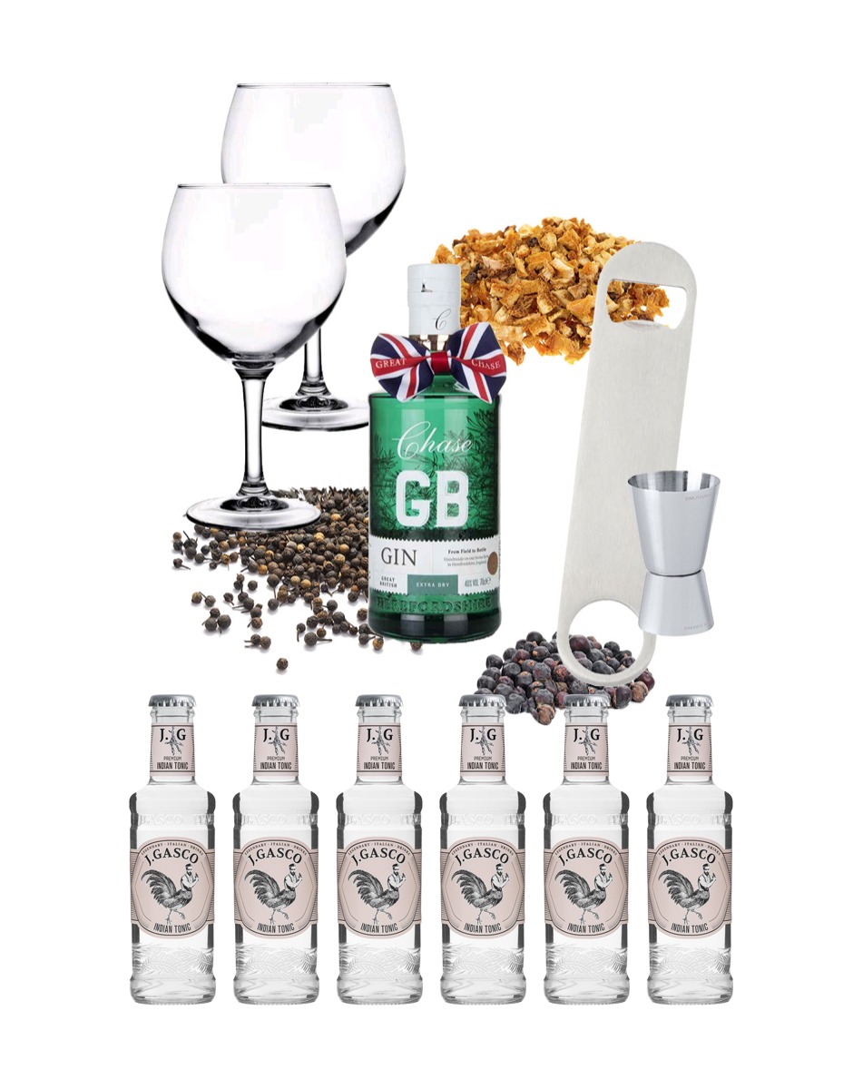 Williams Chase GB – Mission Ginpossible