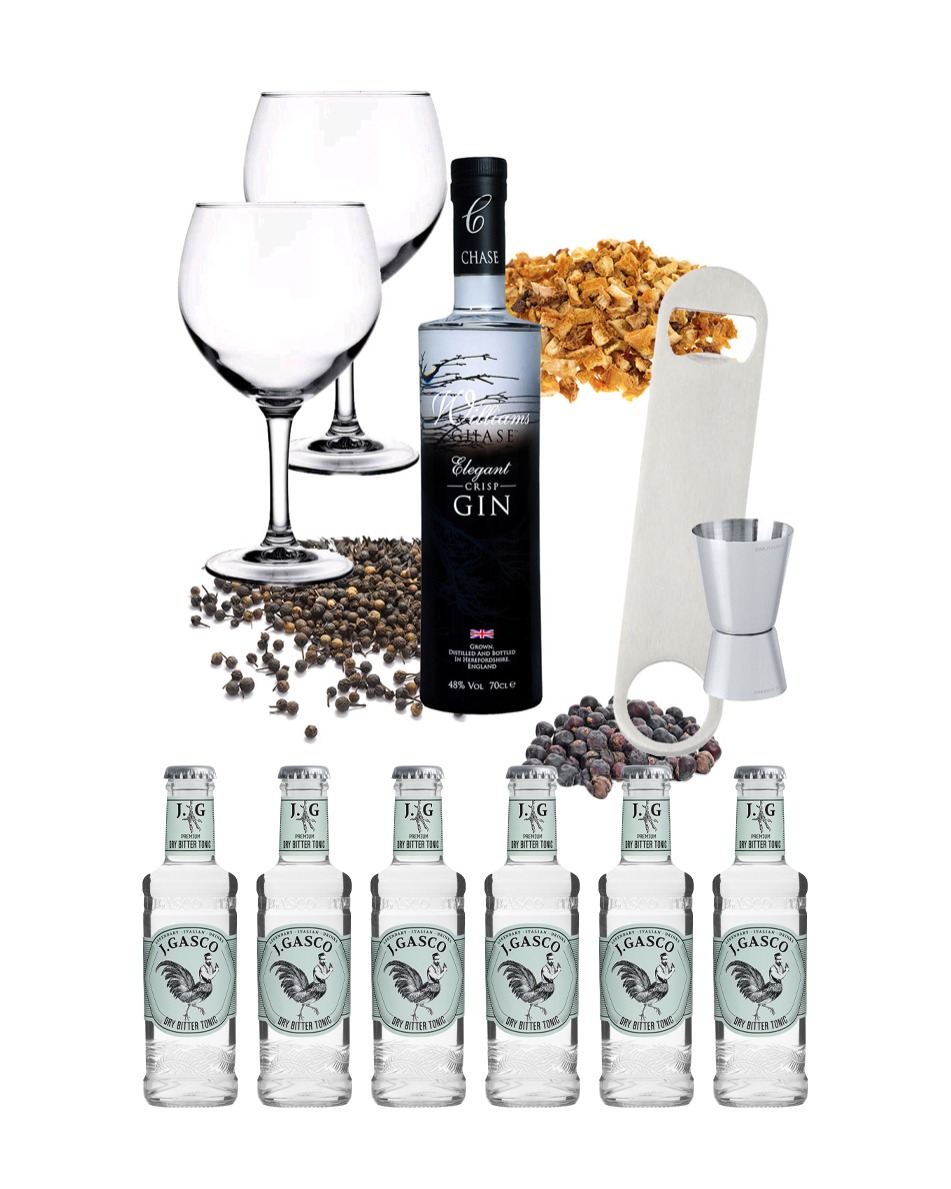 Williams Chase Elegant 48 – Mission Ginpossible
