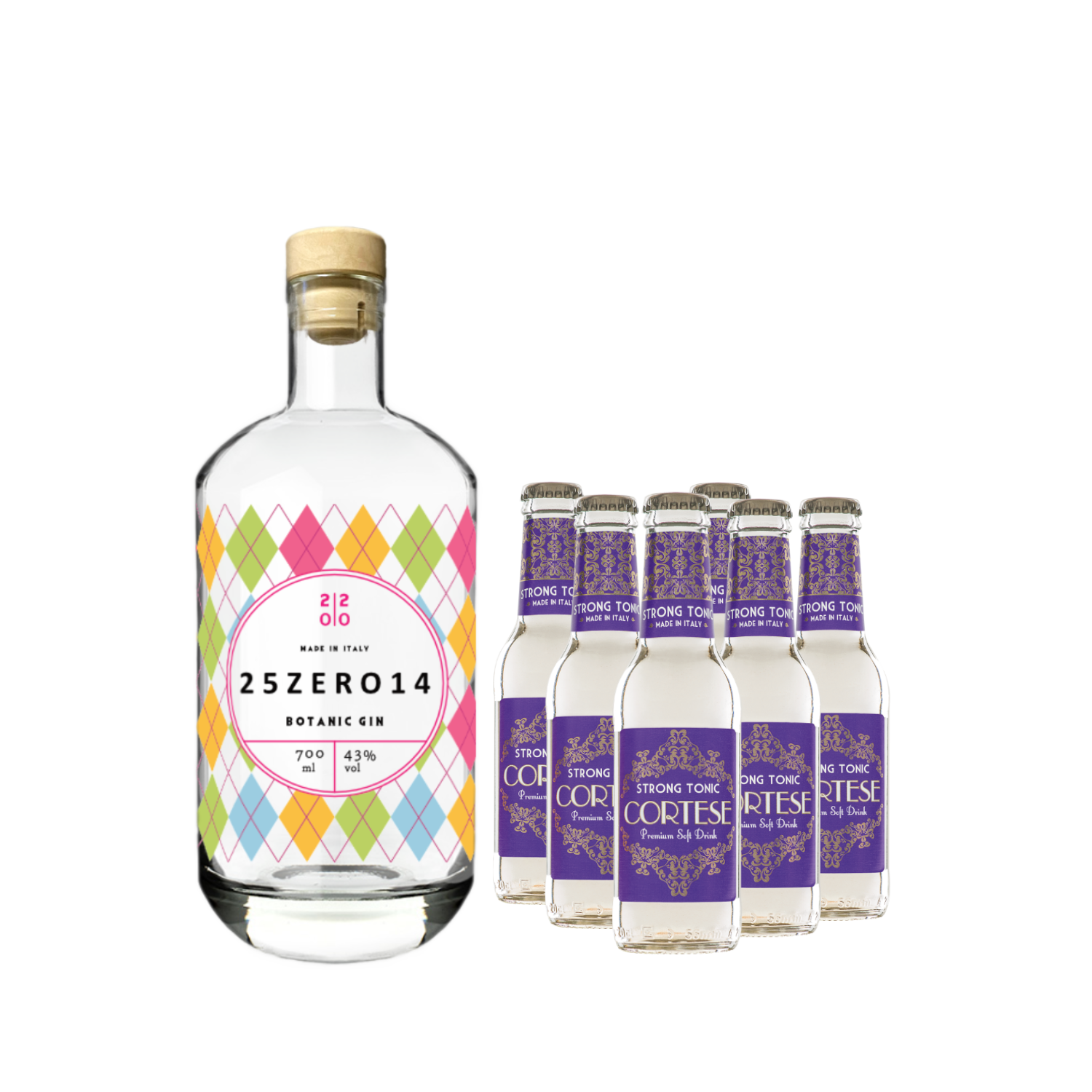 Kit per Gin Tonic Crea i Migliori Cocktail