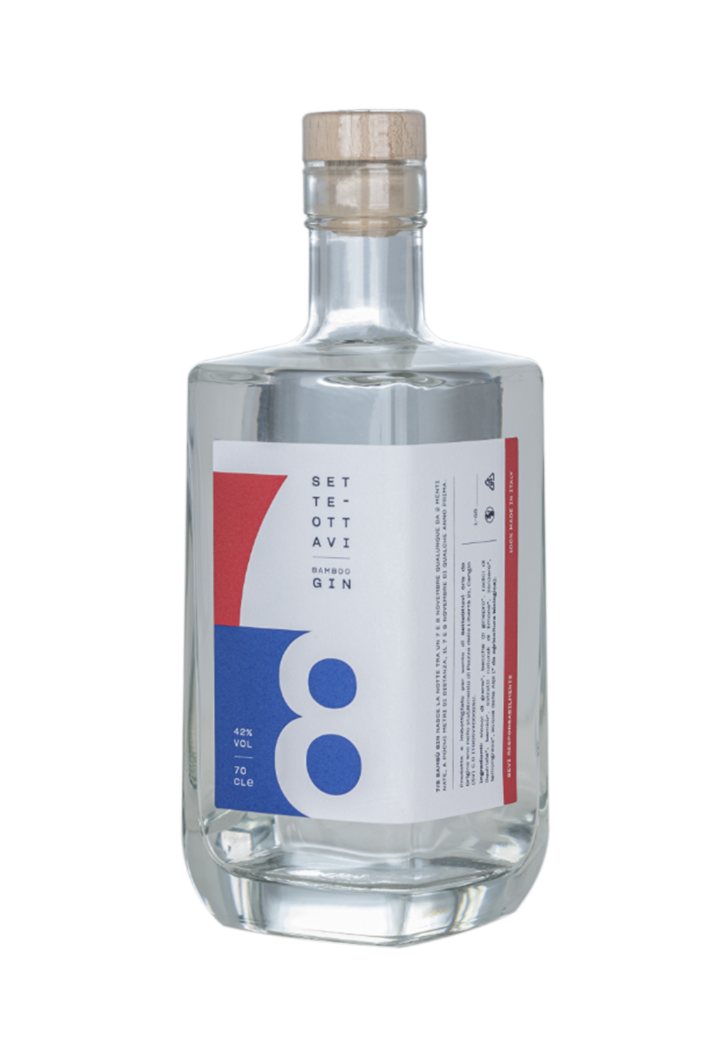 Sette Ottavi Bamboo Gin