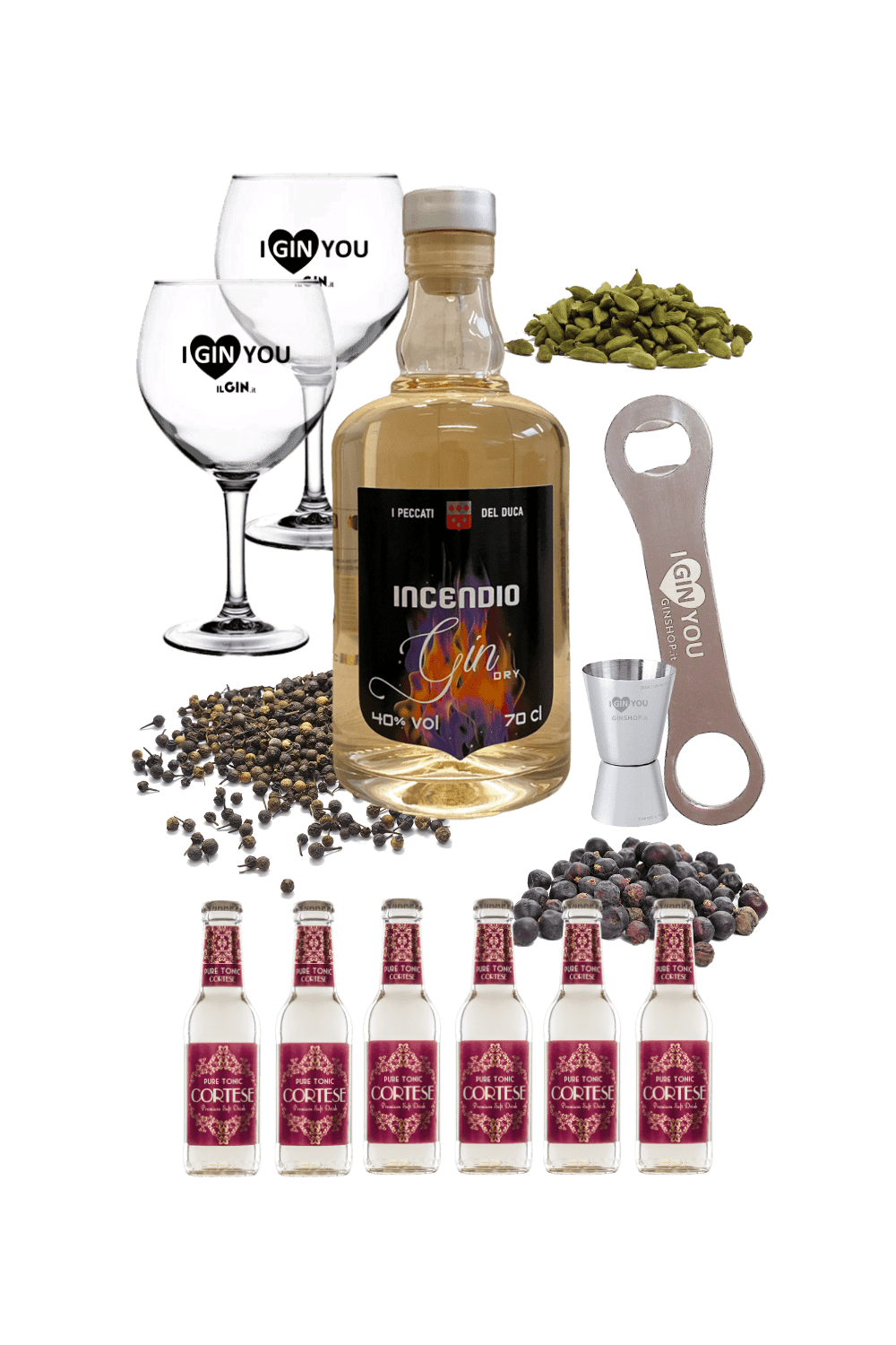 Incendio – Mission Ginpossible