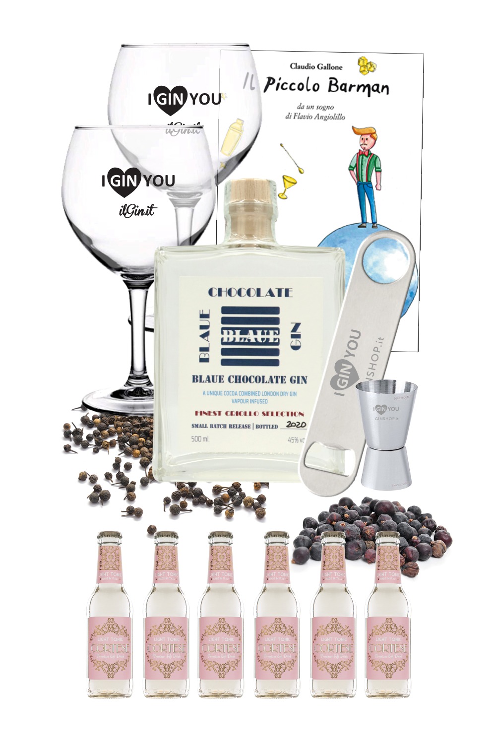 Blaue – Gin Genie