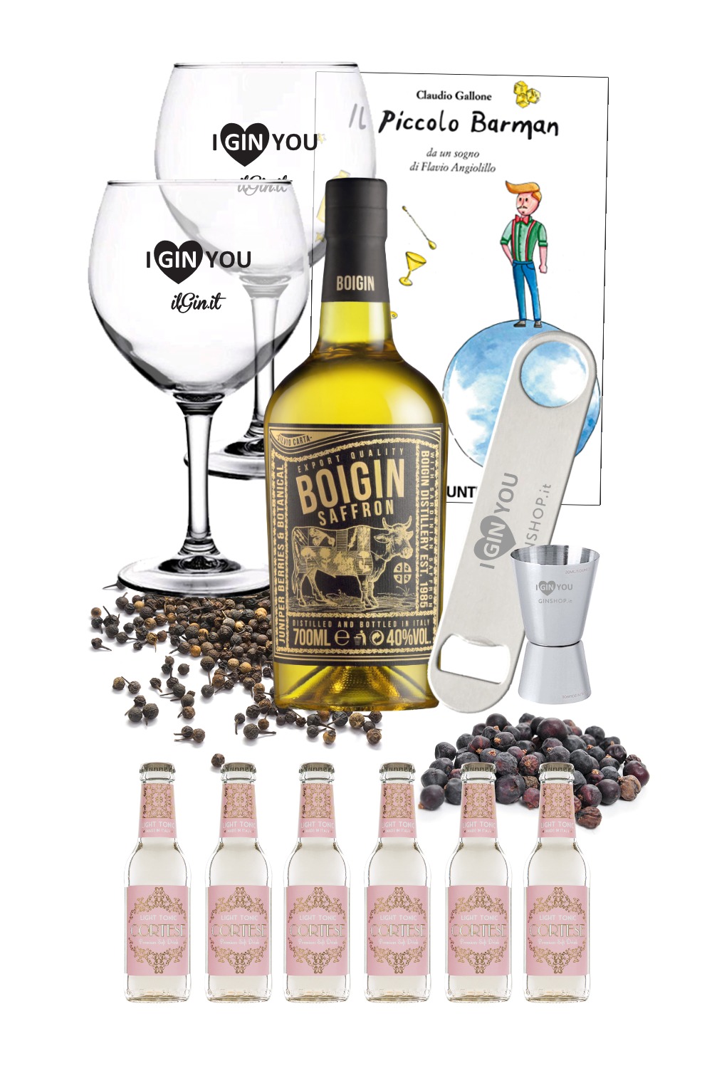 Boigin Saffron – Gin Genie