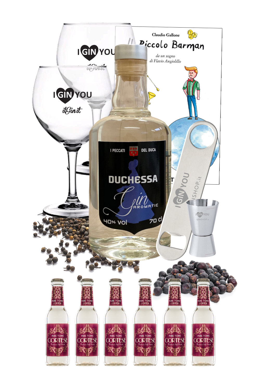 Duchessa – Gin Genie