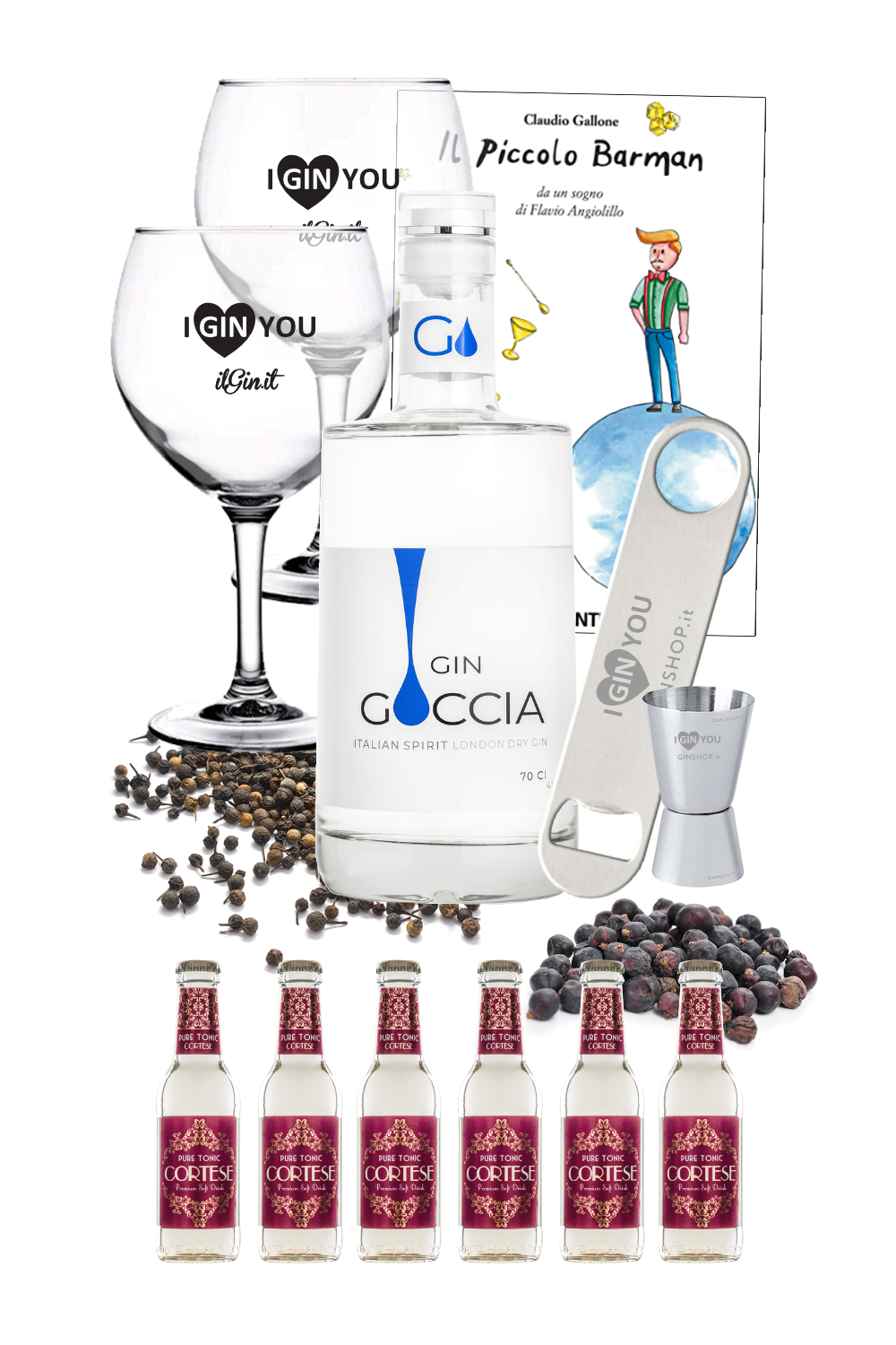 Goccia – Gin Genie