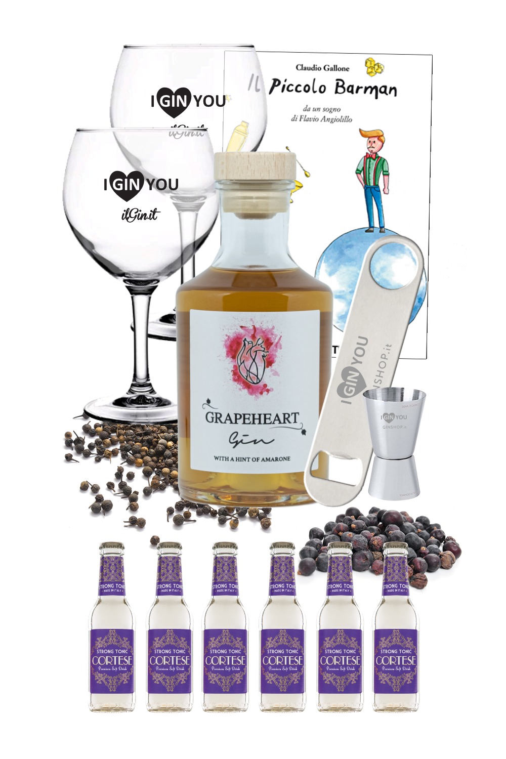 Grapeheart – Gin Genie