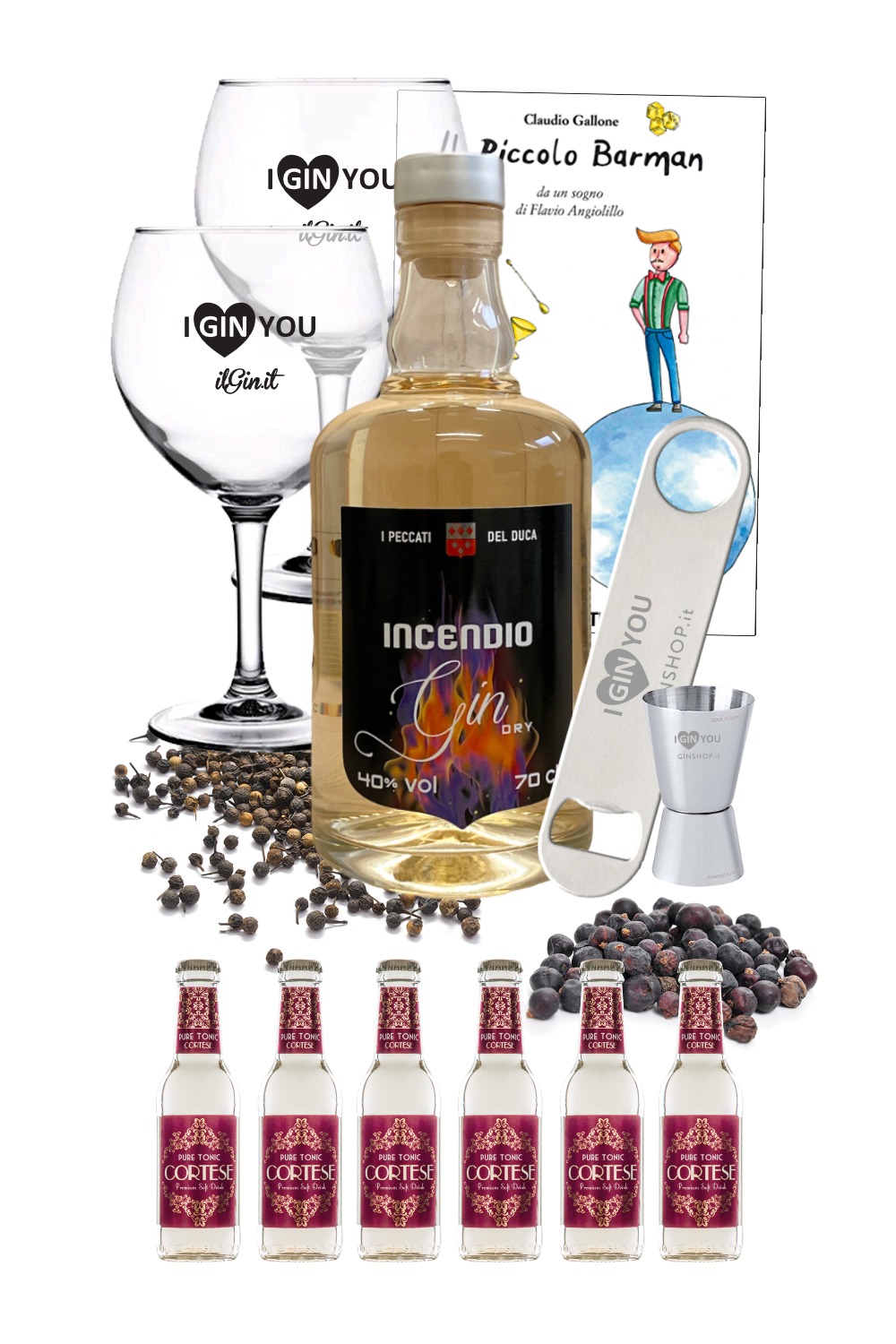 Incendio – Gin Genie