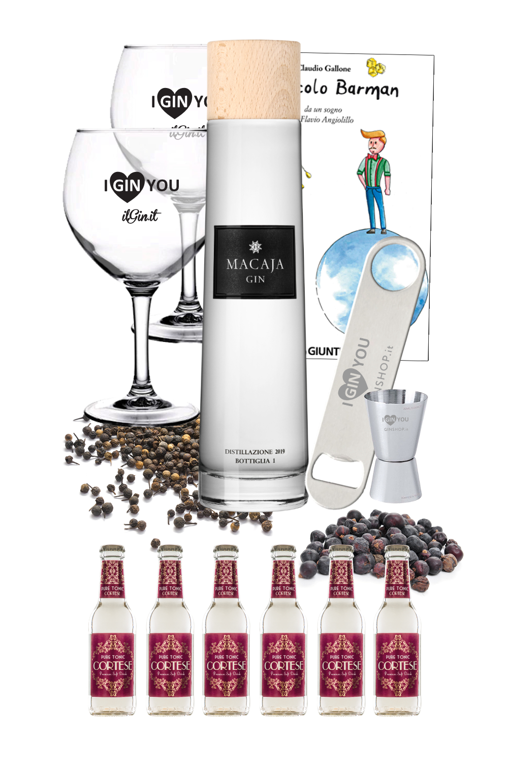 Macaja – Gin Genie