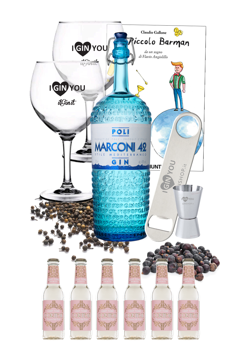 Marconi 42 – Gin Genie