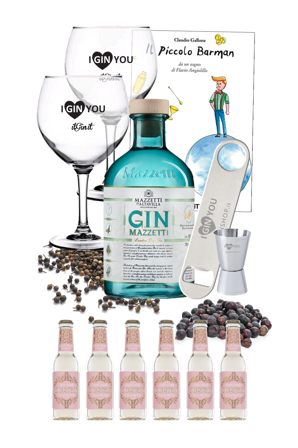 Mazzetti – Gin Genie
