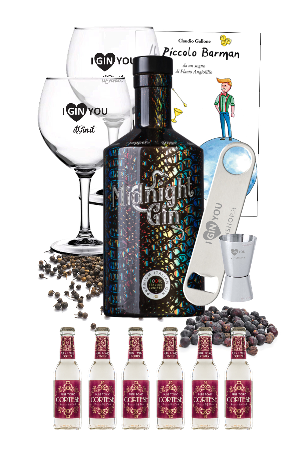 Midnight Gin – Gin Genie