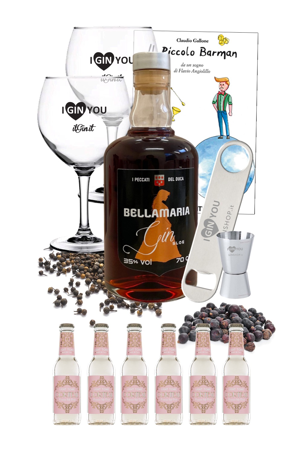 I Peccati Del Duca Bellamaria – Gin Genie