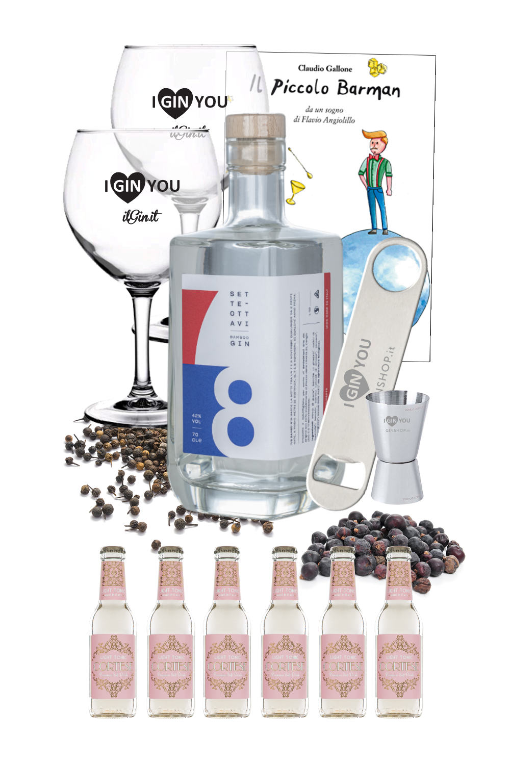 Sette Ottavi – Gin Genie