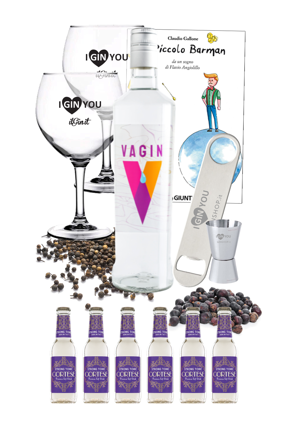 Vagin – Gin Genie