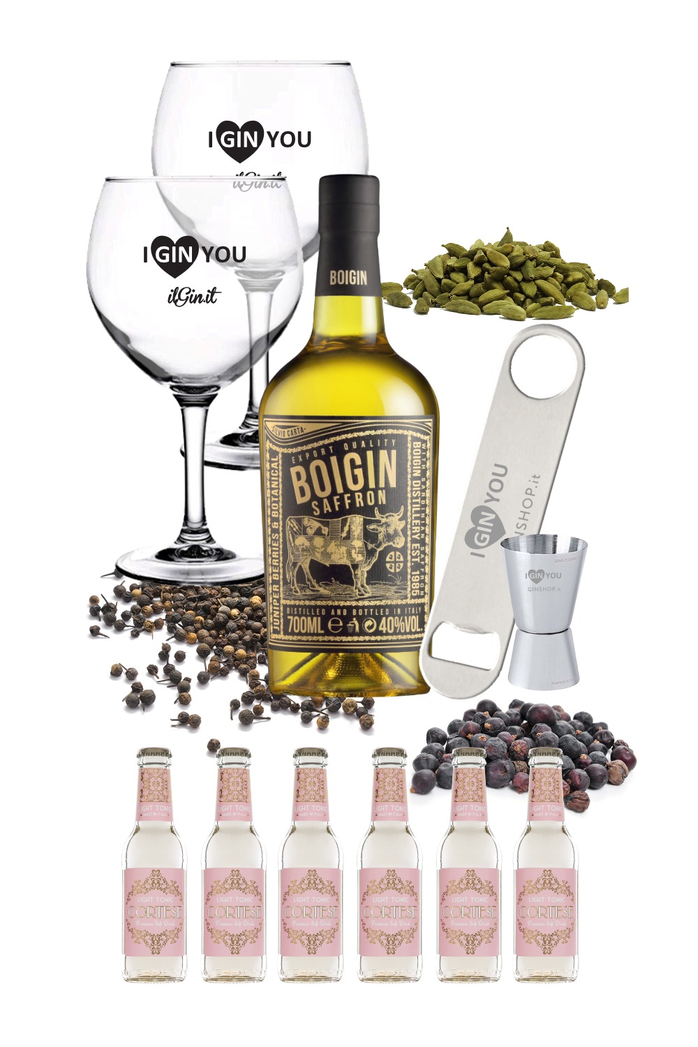 Boigin Saffron – Mission Ginpossible