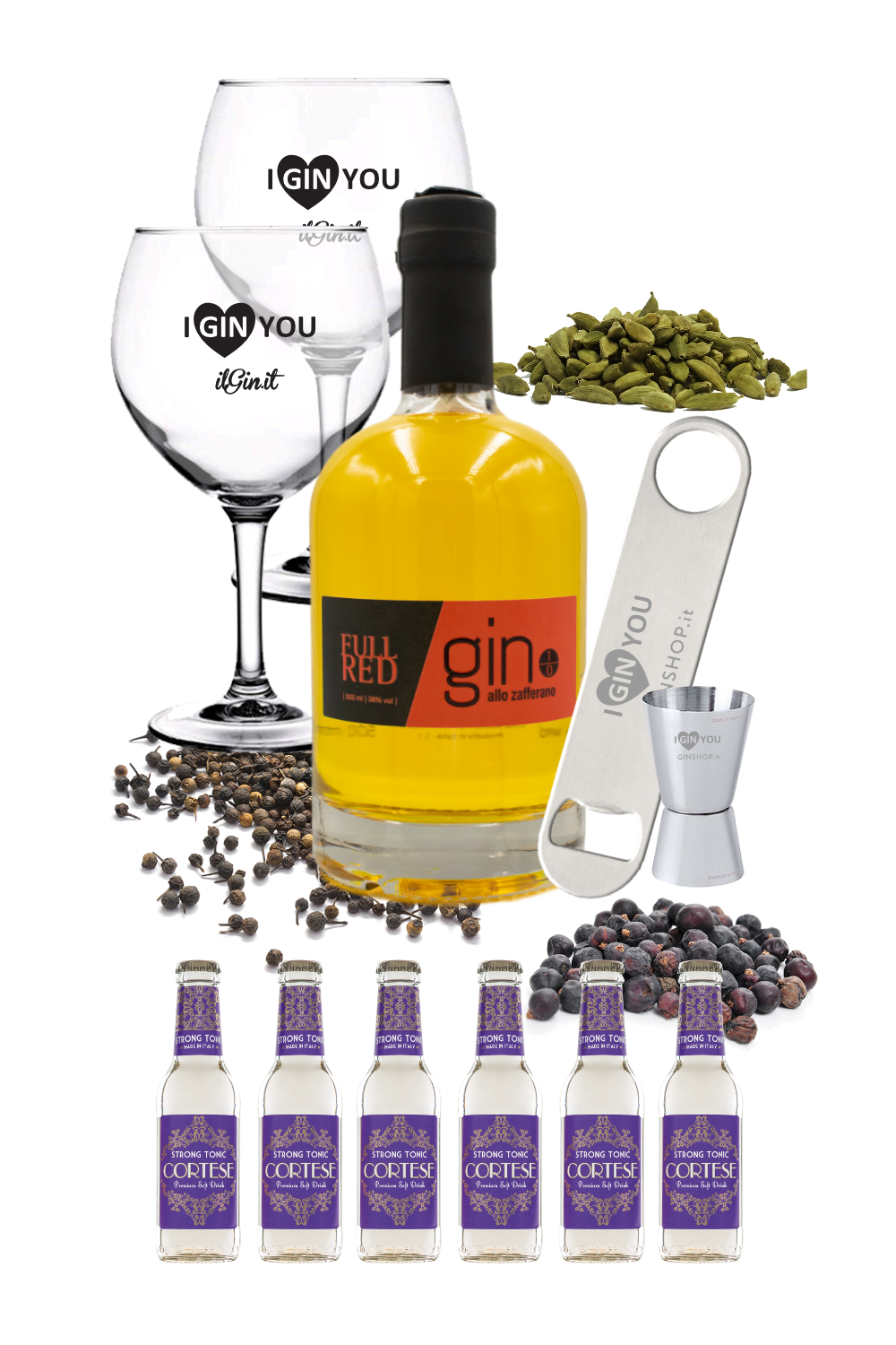 Full Red – Mission Ginpossible