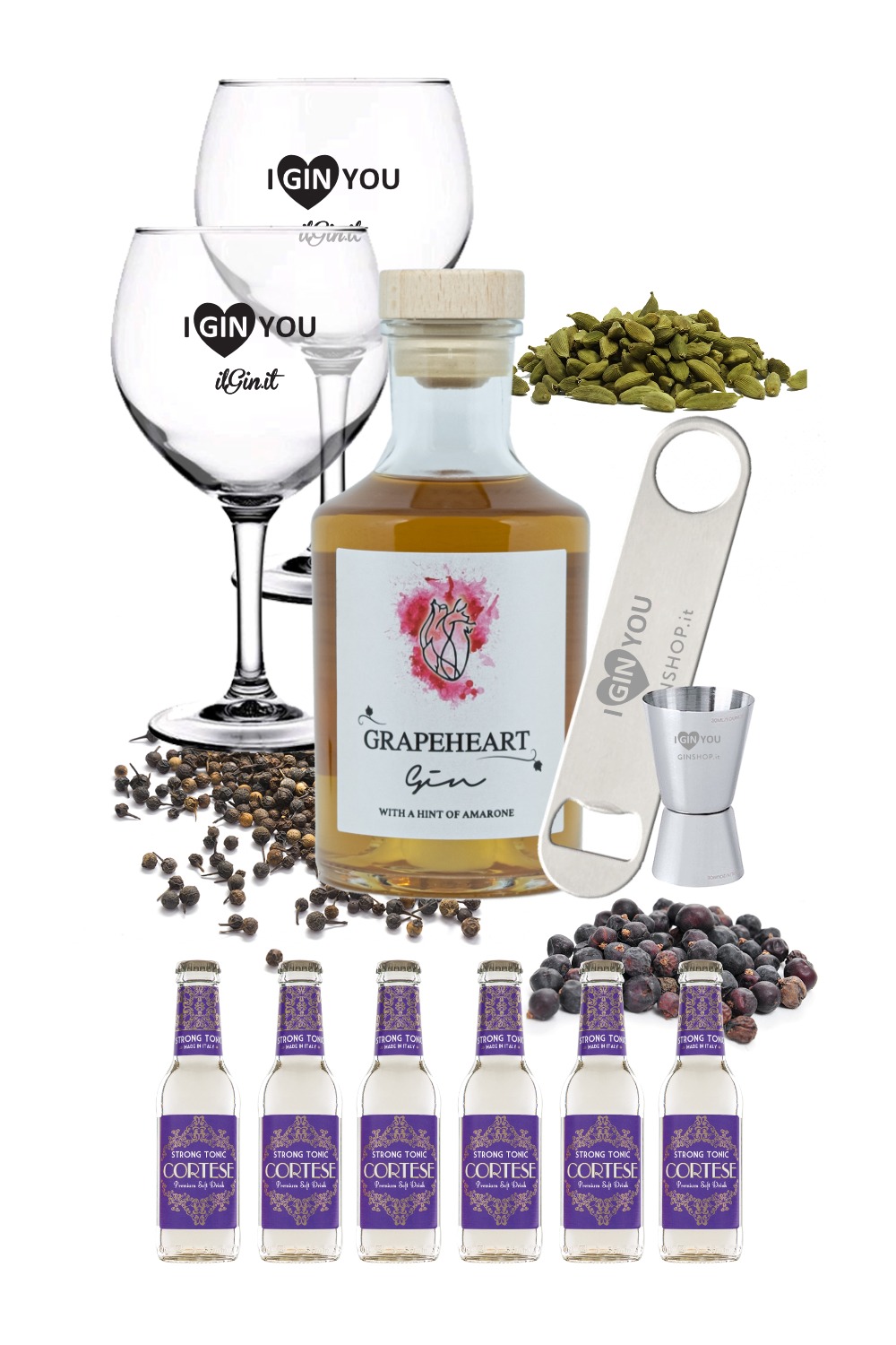 Grapeheart – Mission Ginpossible