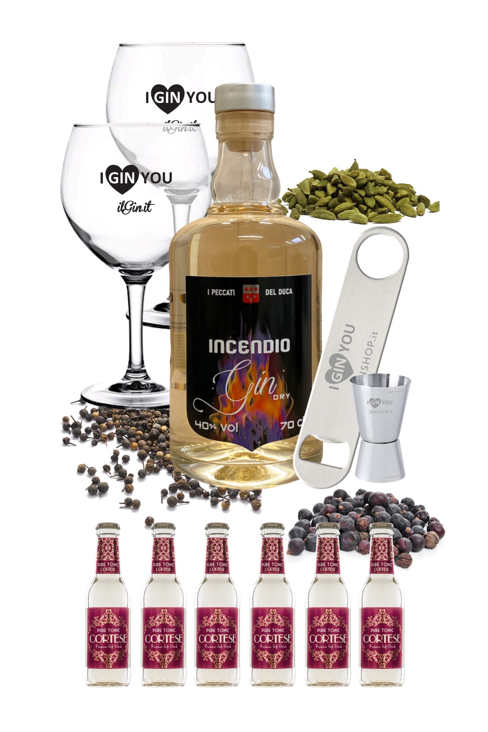 Incendio – Mission Ginpossible