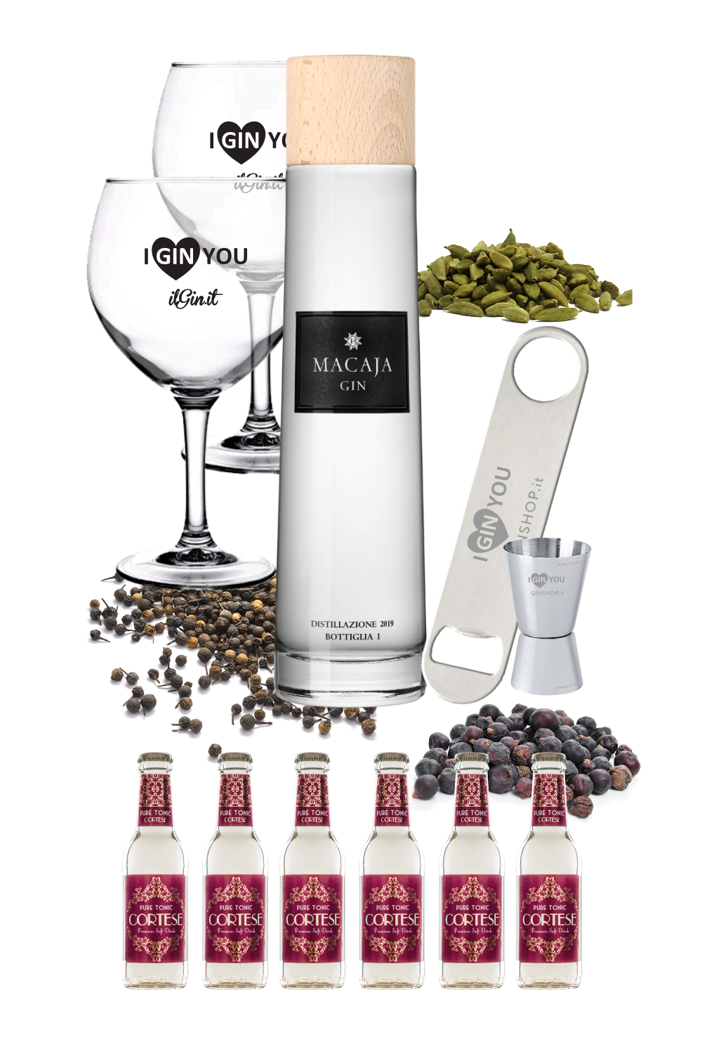 Macaja – Mission Ginpossible