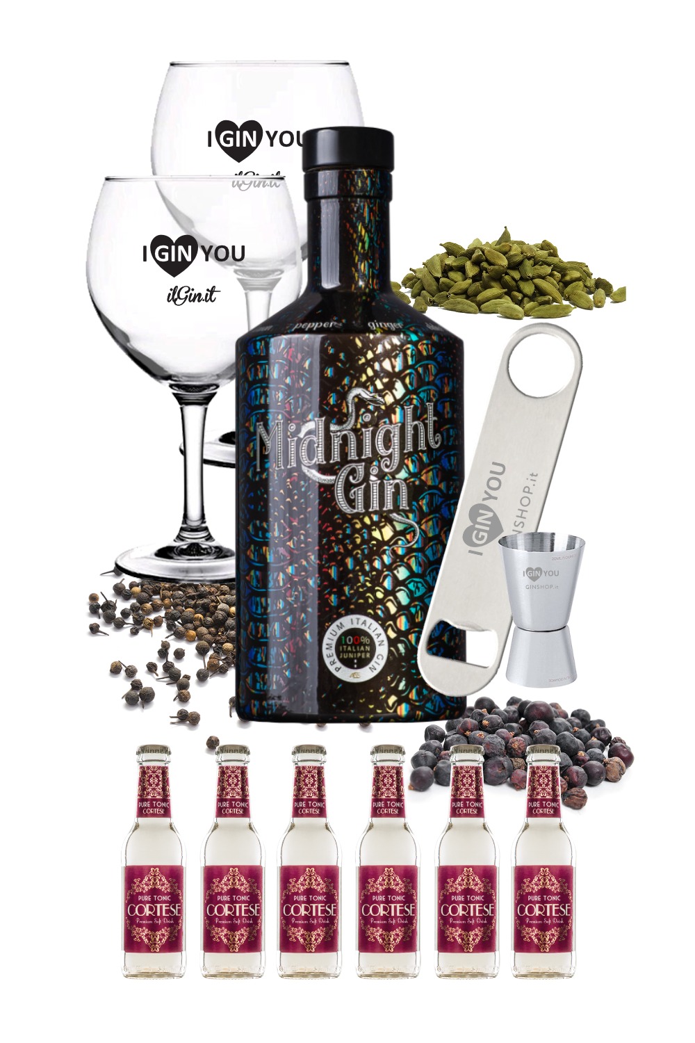 Midnight Gin – Mission Ginpossible