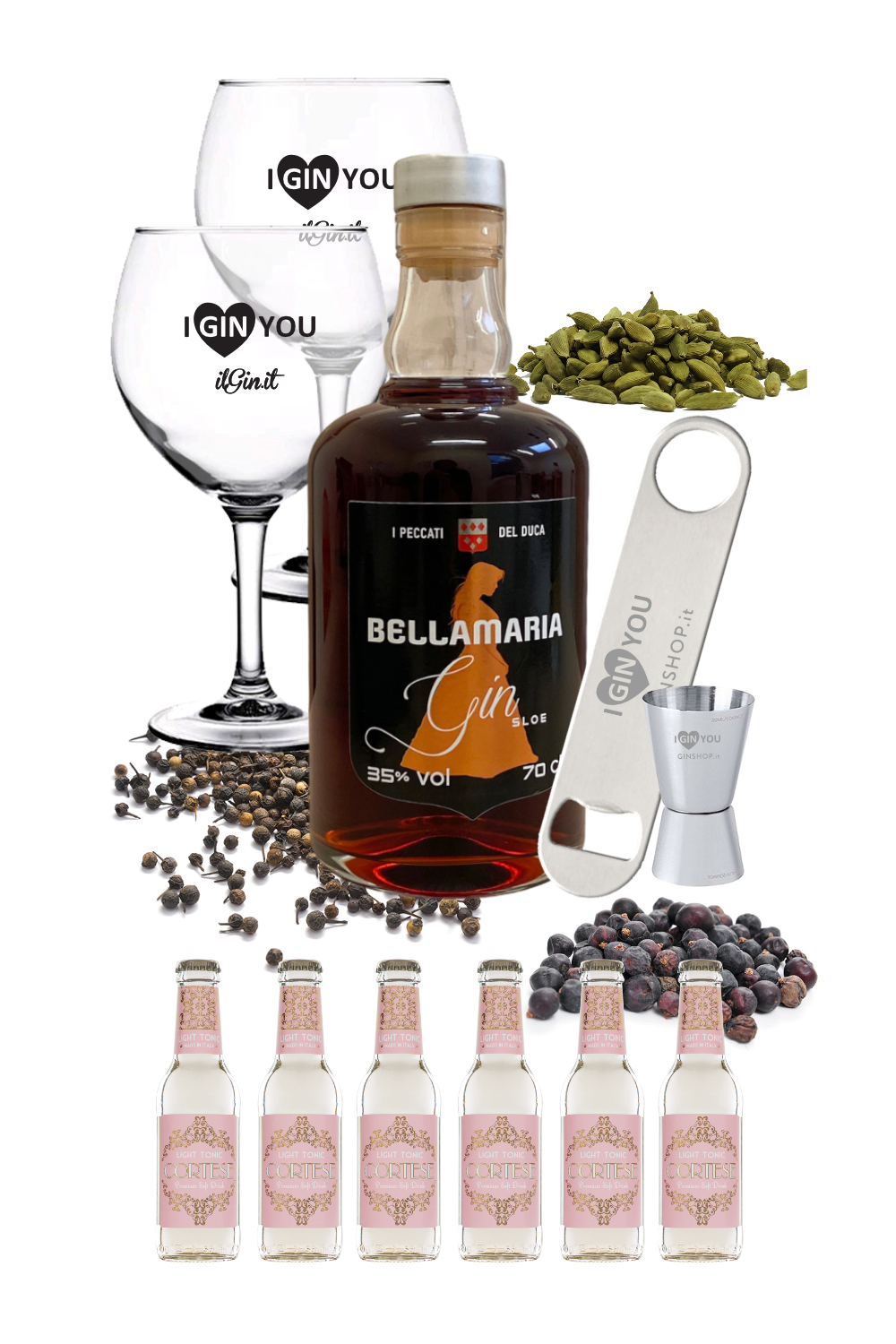 Bellamaria – Mission Ginpossible