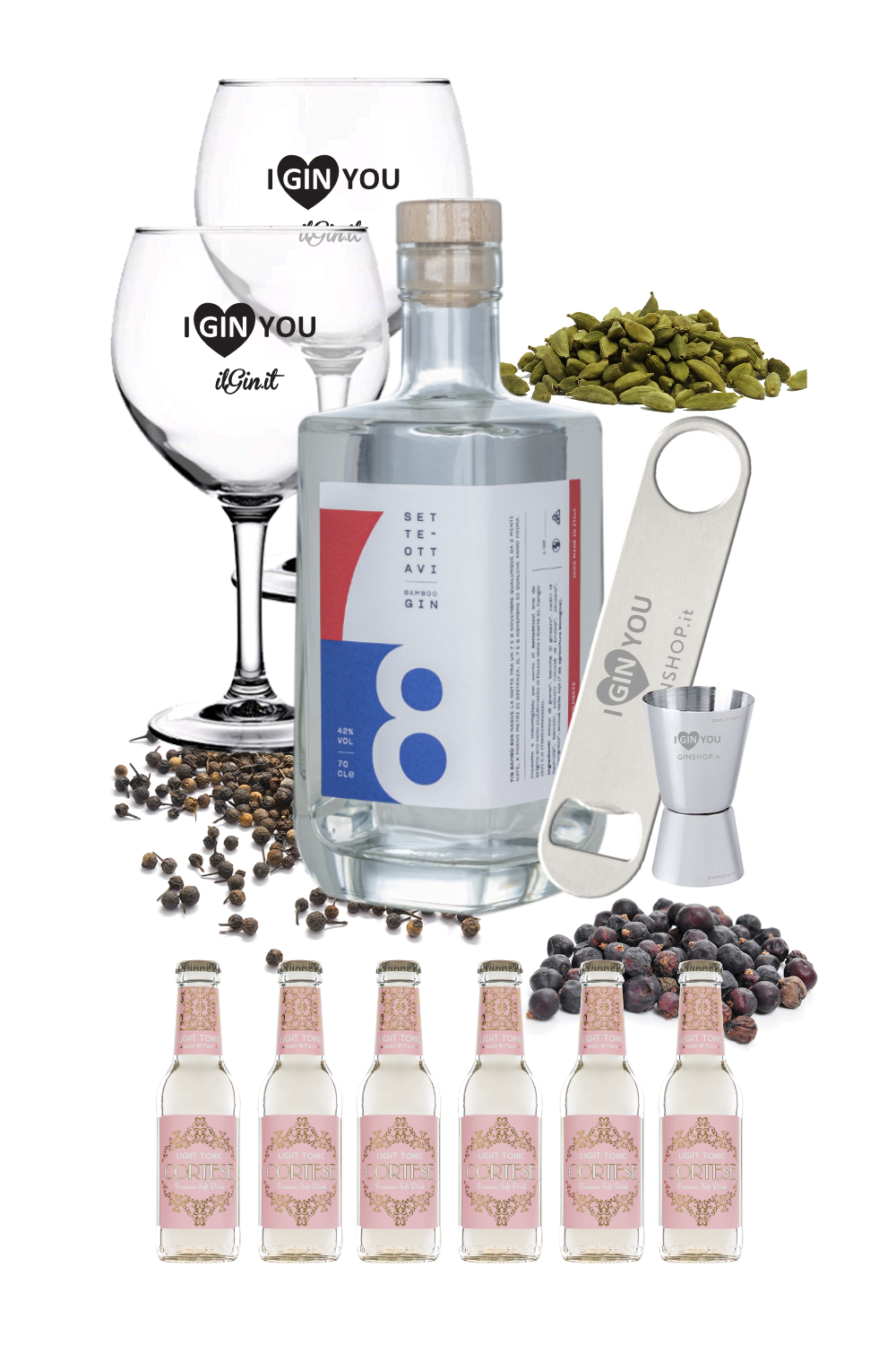Sette Ottavi – Mission Ginpossible