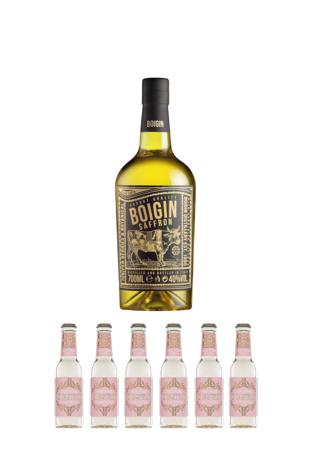 Boigin Saffron – La Coppia Perfetta