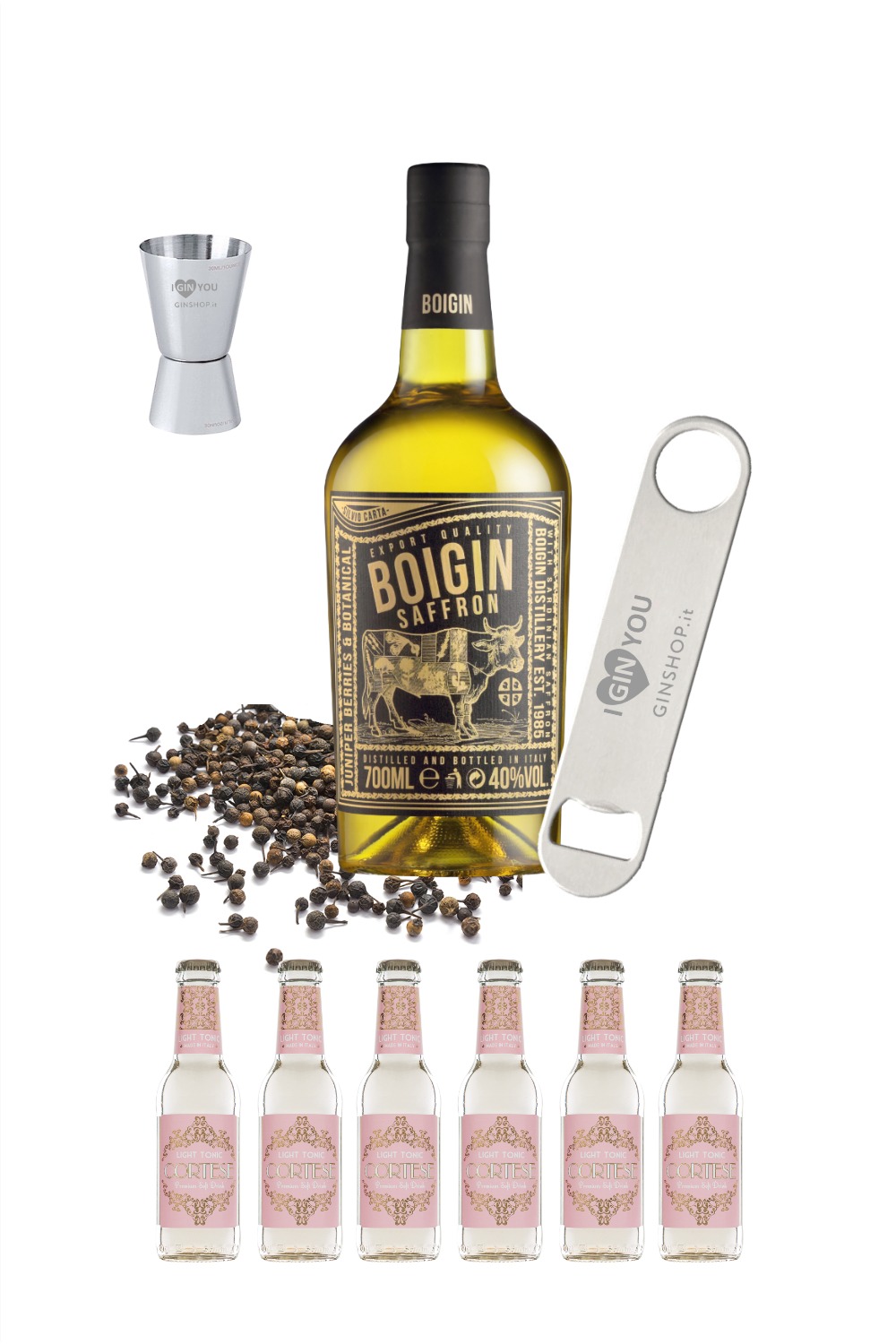 Boigin Saffron – Partystarter