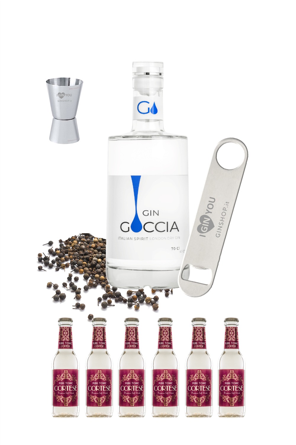 Goccia – Partystarter