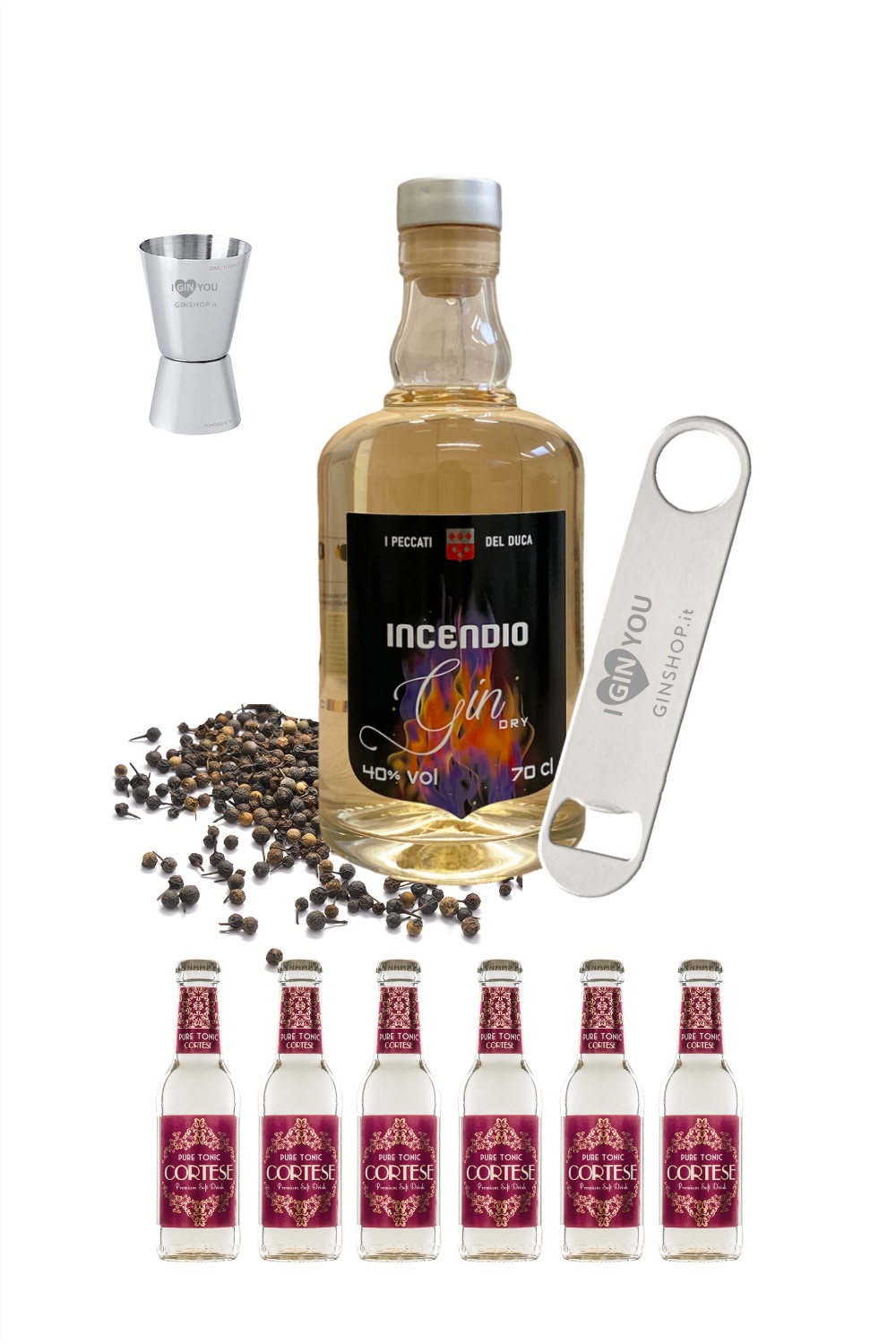Incendio – Partystarter