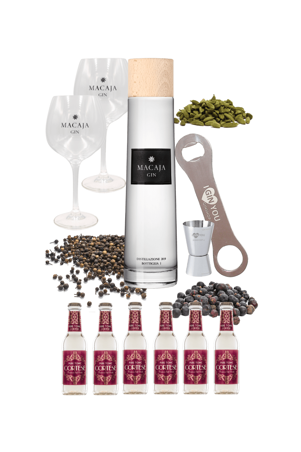 Macaja – Mission Ginpossible