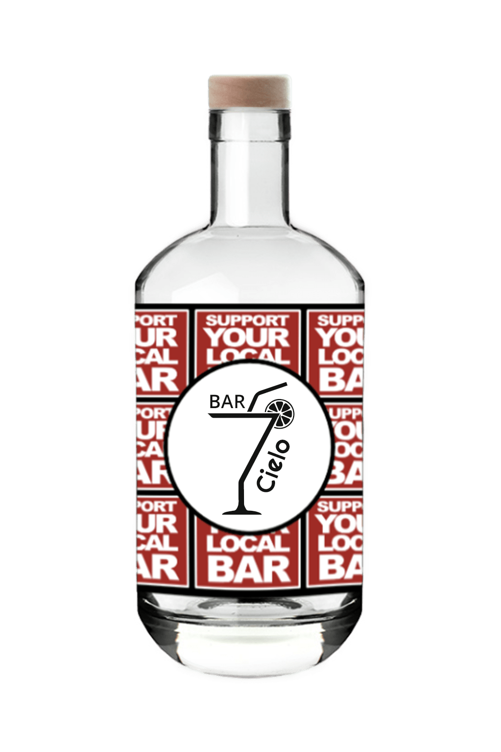 Flower Power Gin 7º Cielo Fermo