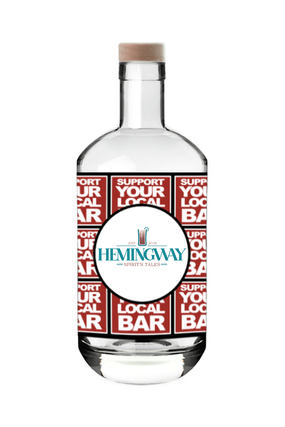Gingerbread Gin Hemingway Spirit’s Tales Messina