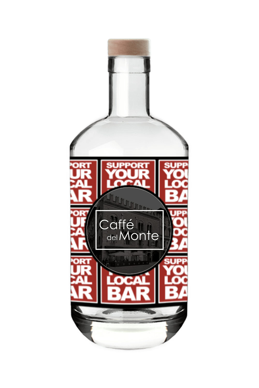 Gingerbread Gin Caffè del Monte Reggio Emilia