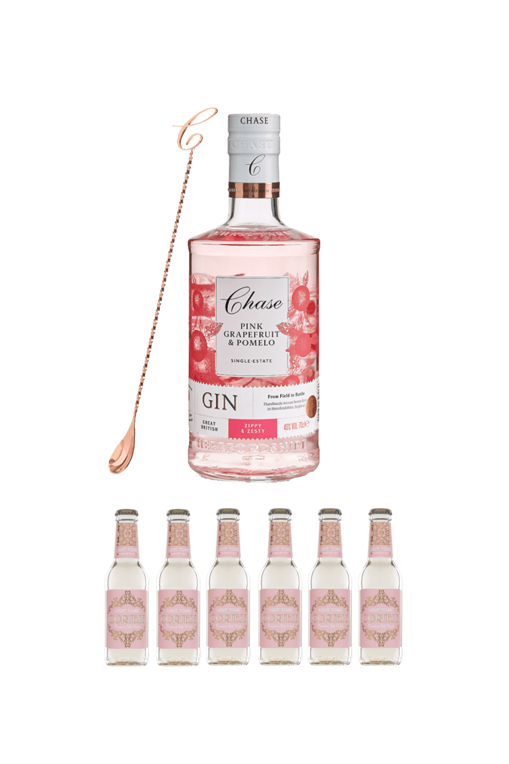 Chase Pink Grapefruit & Pomelo Gin – La Coppia Perfetta