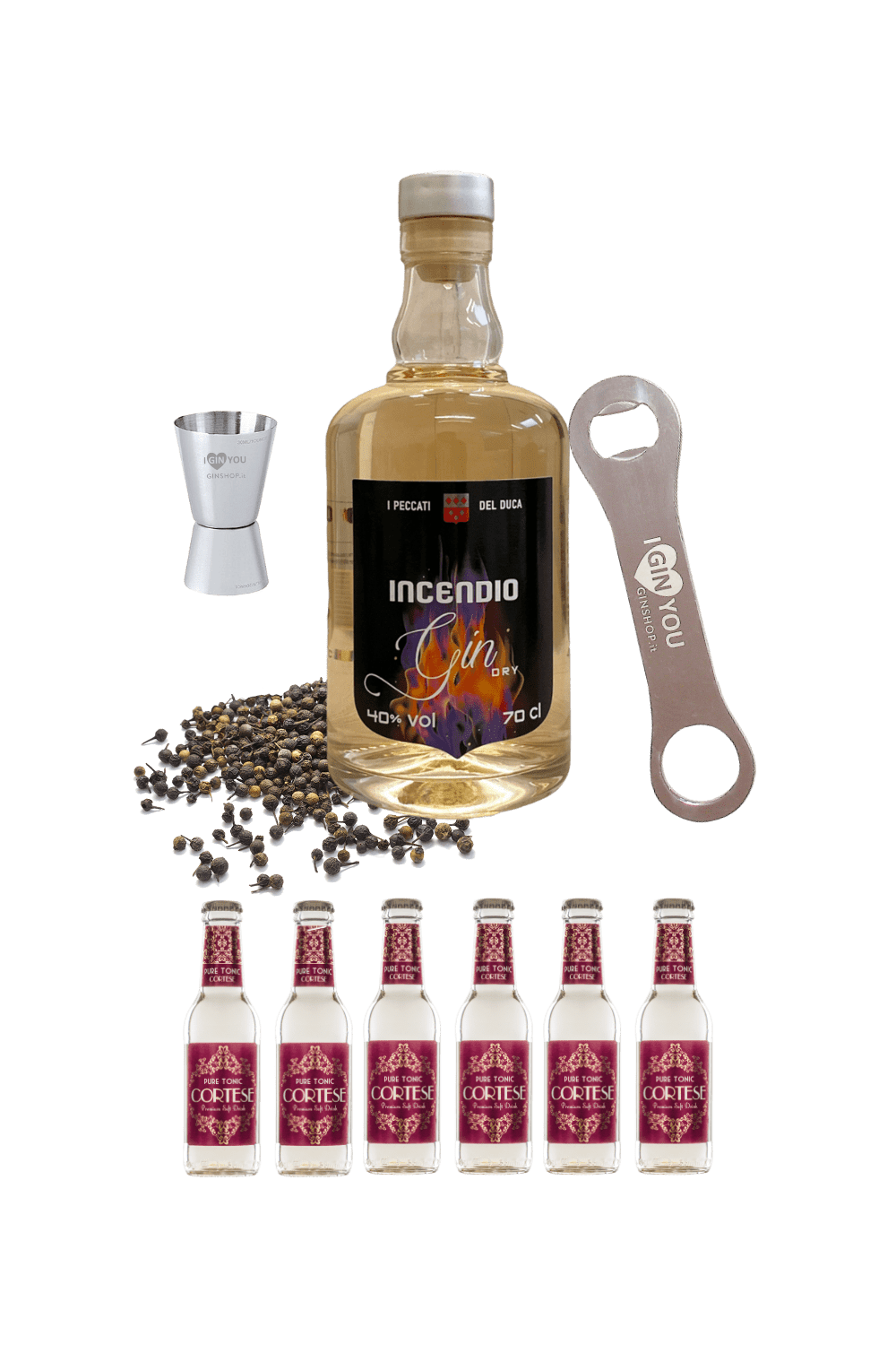 Incendio – Partystarter
