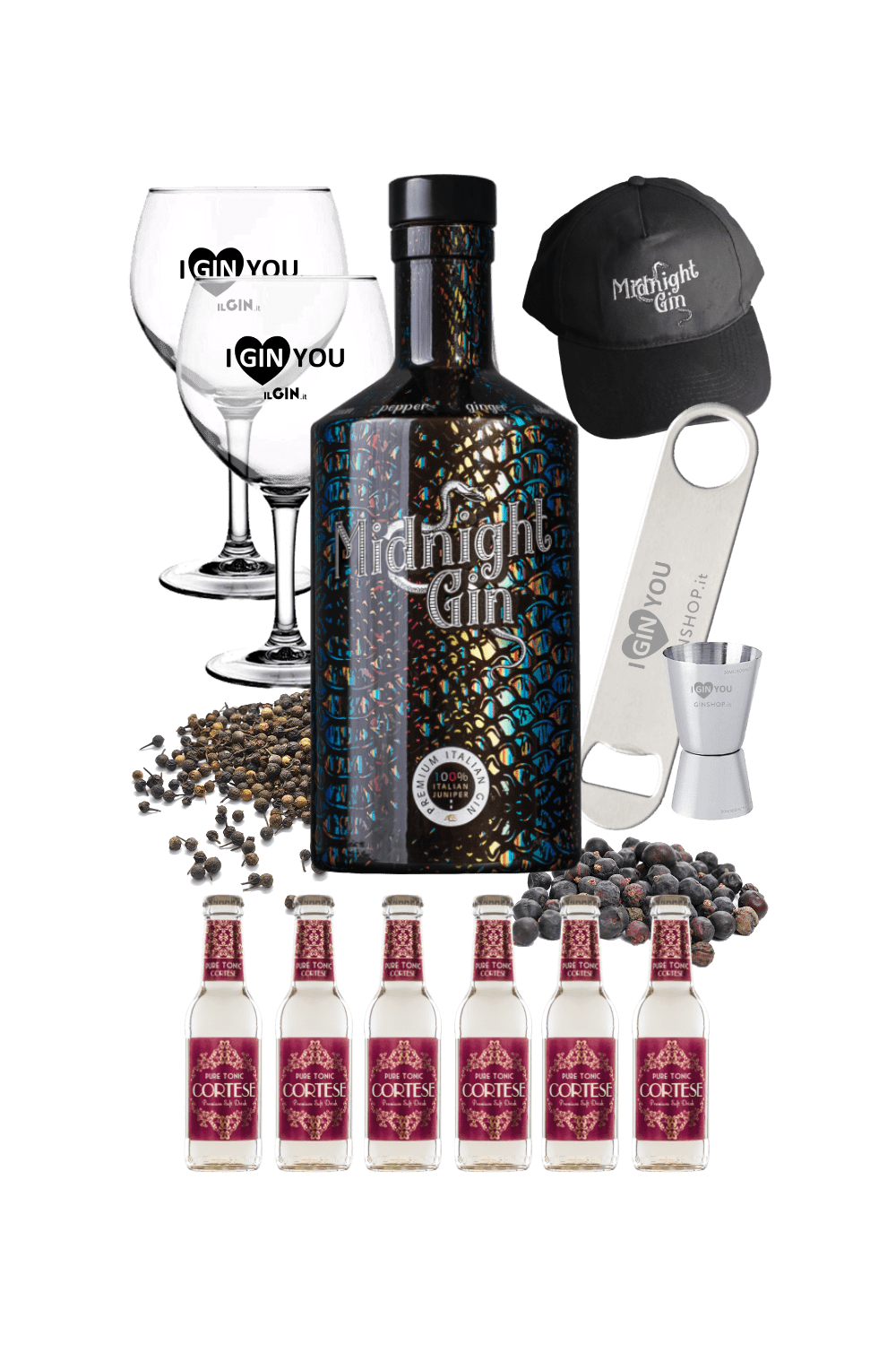 Midnight Gin – Mission Ginpossible