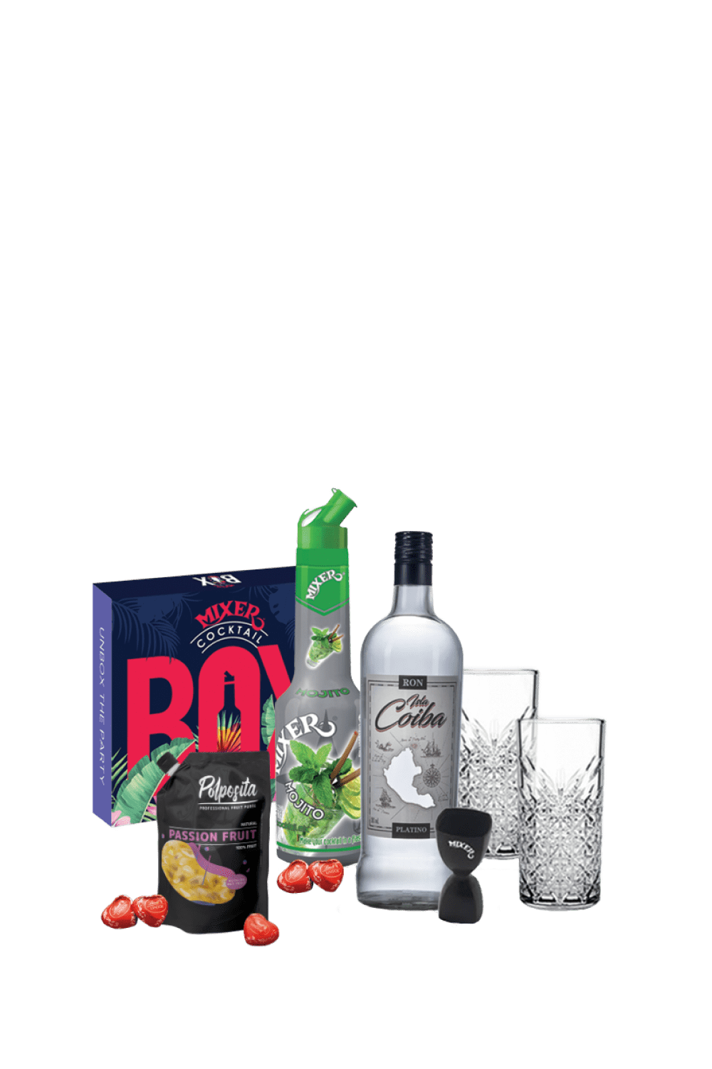 Mixer Passion Mojito