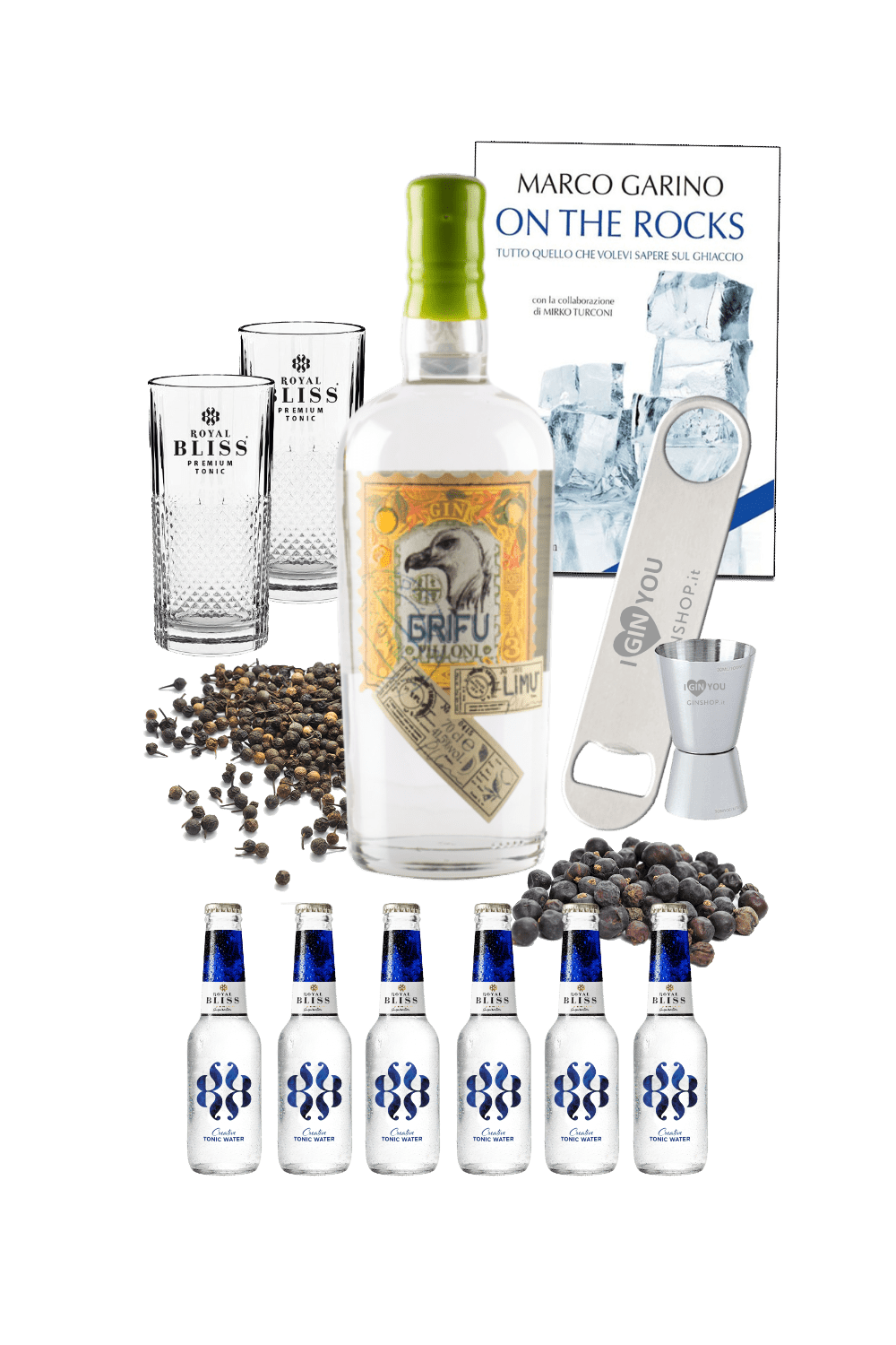 Gin Genie – Grifu Limu
