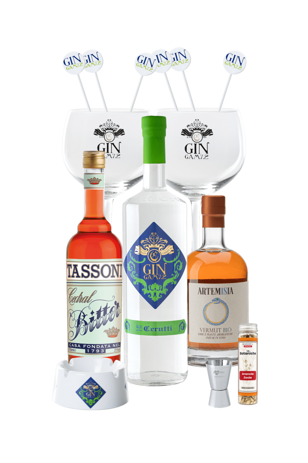 Gin Gam Negroni Pallido