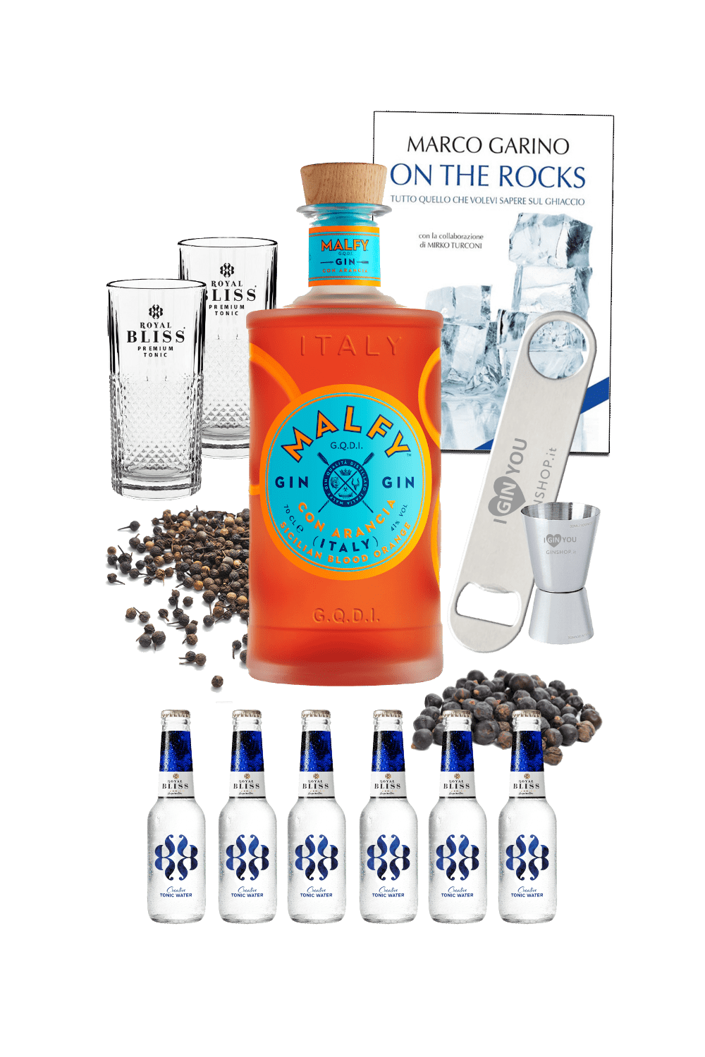 Gin Genie – Malfy Arancia