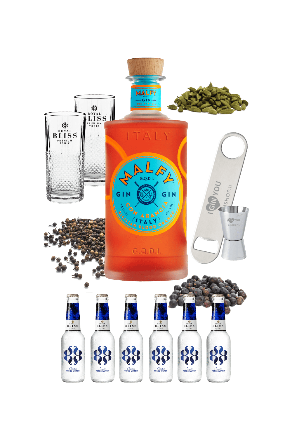 Mission Ginpossible – Malfy Arancia