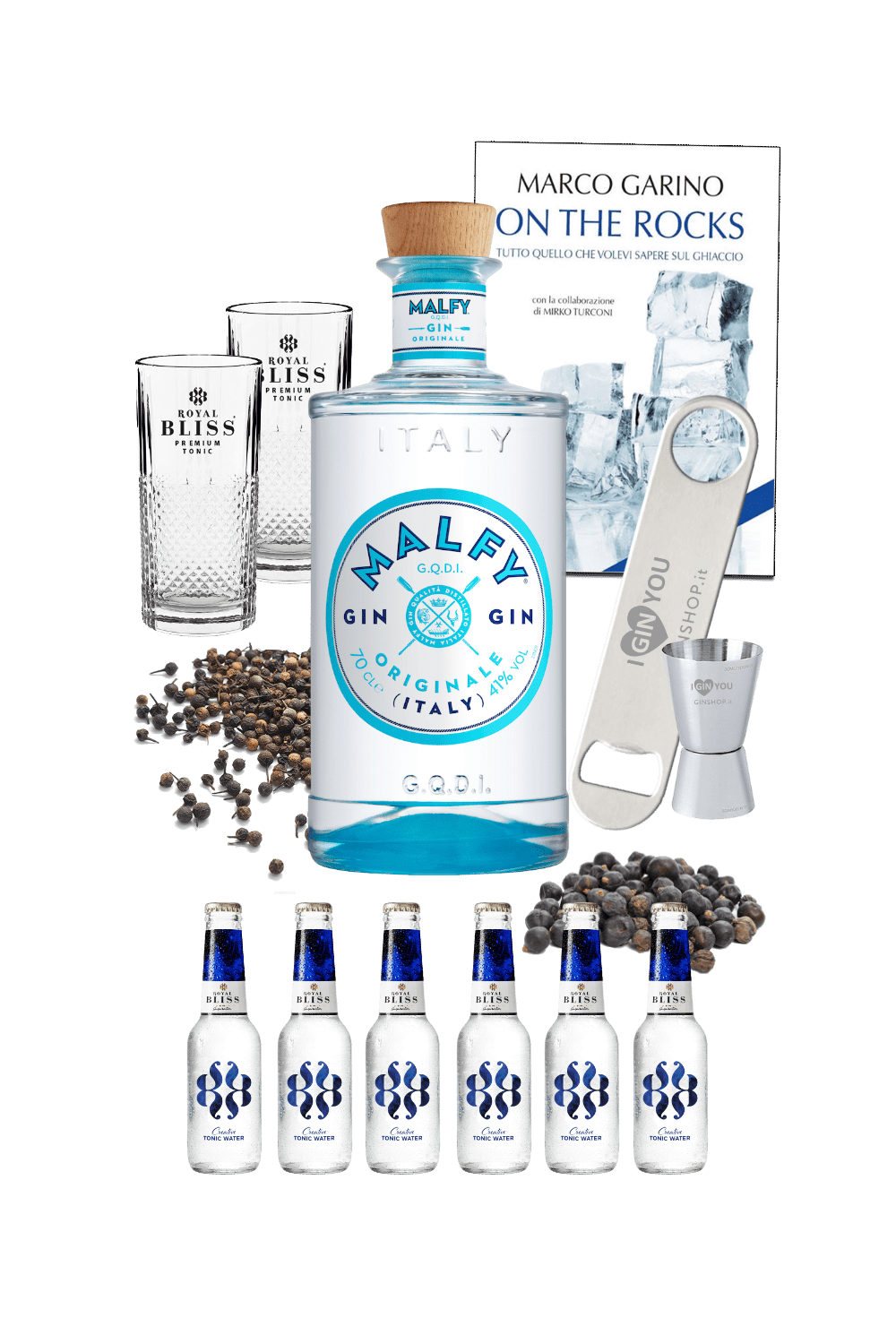 Gin Genie – Malfy Originale