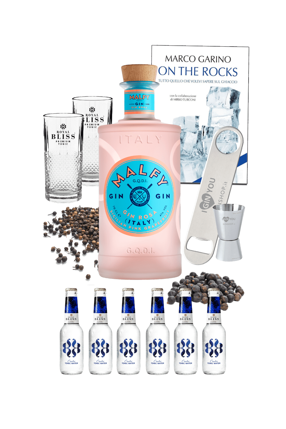 Gin Genie – Malfy Rosa